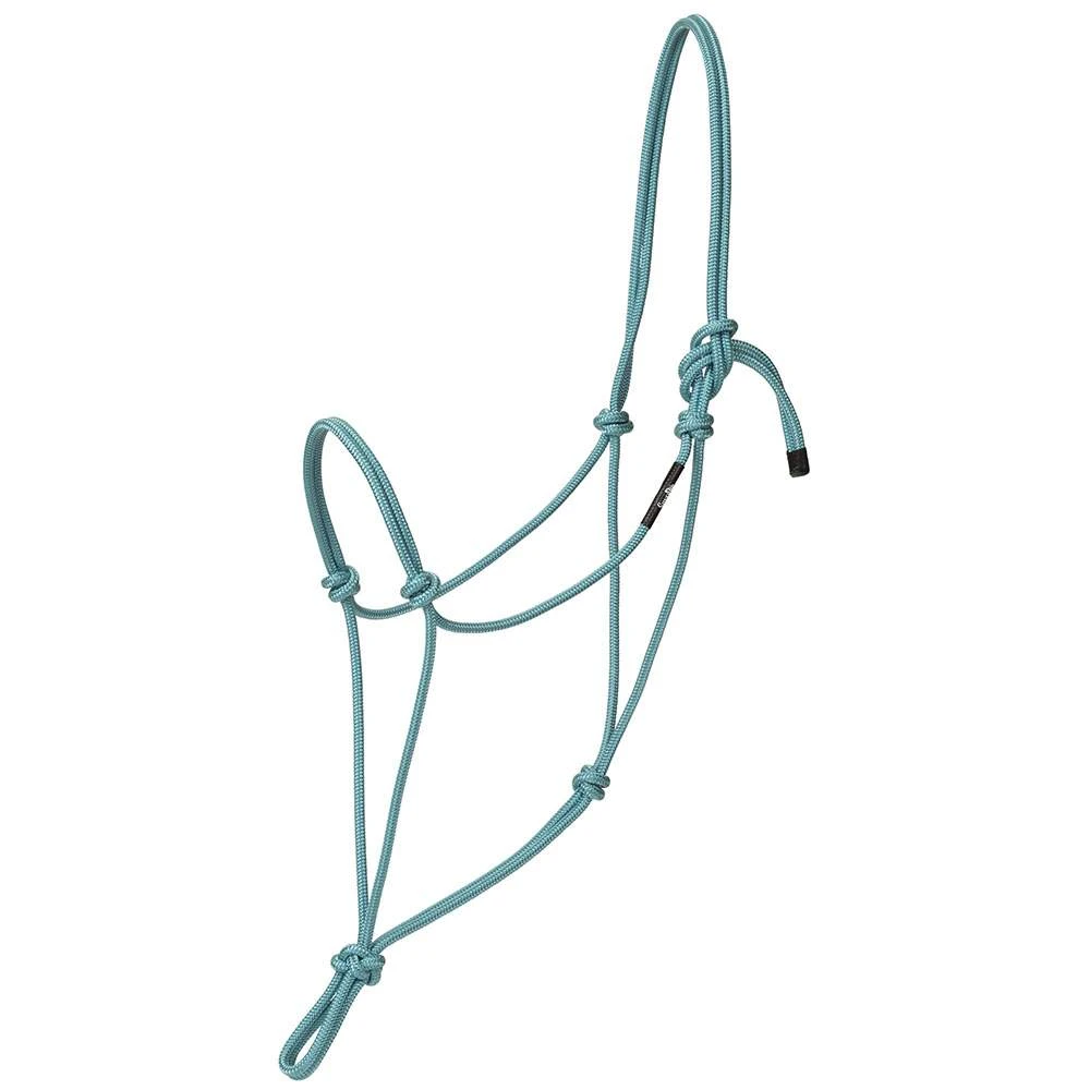Weaver Leather Small Horse Silvertip Big Sky Rope Halter - Image 5