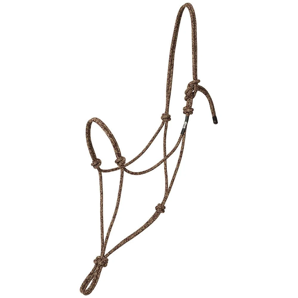 Weaver Leather Small Horse Silvertip Big Sky Rope Halter - Image 6