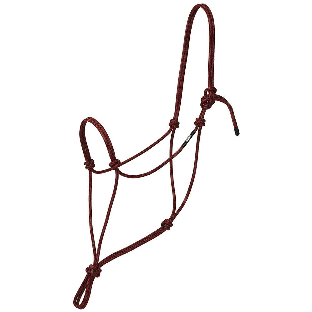 Weaver Leather Small Horse Silvertip Big Sky Rope Halter - Image 7