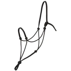 Weaver Leather Large Horse Silvertip Big Sky Rope Halter