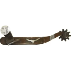 Cowboy Tack Youth Antique Longhorn Spur