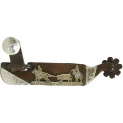 Partrade Trading Corporation Antique Team Roping Spurs