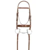 Pessoa Pro Fancy Wide Nose Bridle