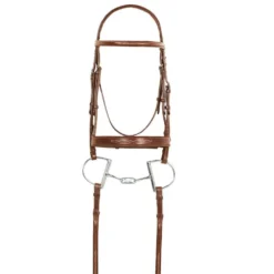 Pessoa Pro Fancy Wide Nose Bridle
