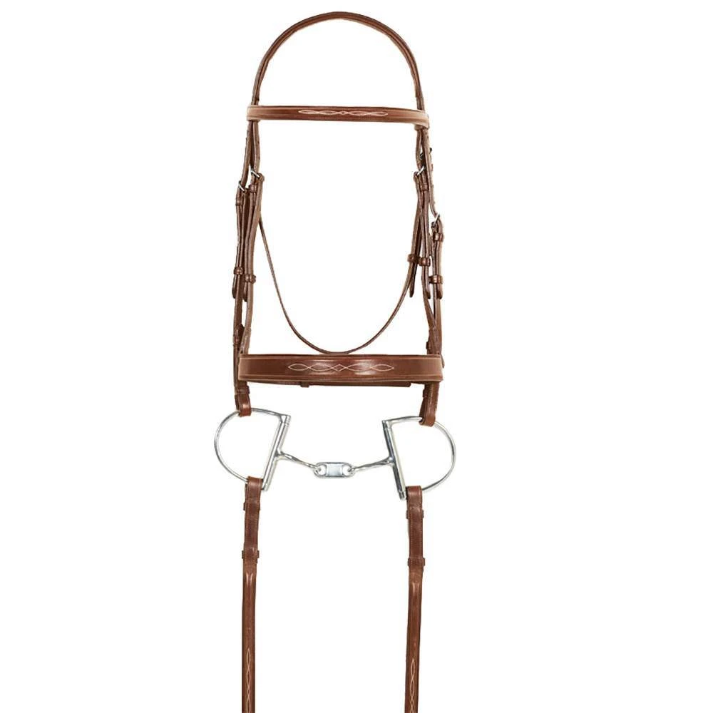 Pessoa Pro Fancy Wide Nose Bridle