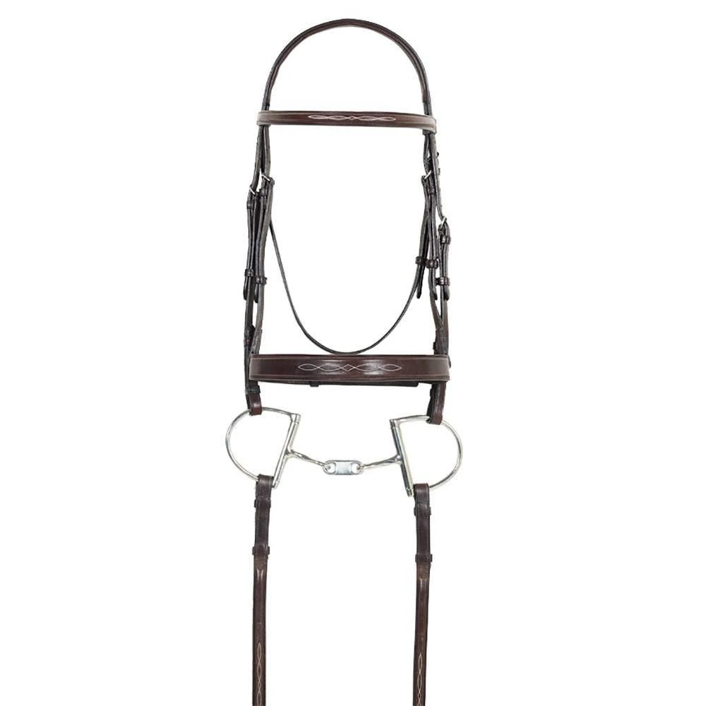 Pessoa Pro Fancy Wide Nose Bridle - Image 3