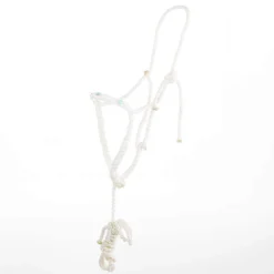 Steadfast Silver Designs Jarett Freeman/ Mule Tape Halter With Genuine Turquoise Stones