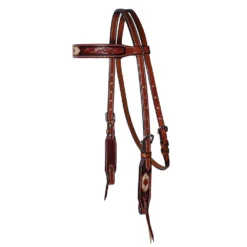 Professionals Choice Arrowhead Browband Headstall