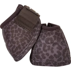 Classic Designer Line Black Leopard No Turn Bell Boot