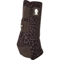 Classic Black Leopard Legacy2 Medium Splint Boots