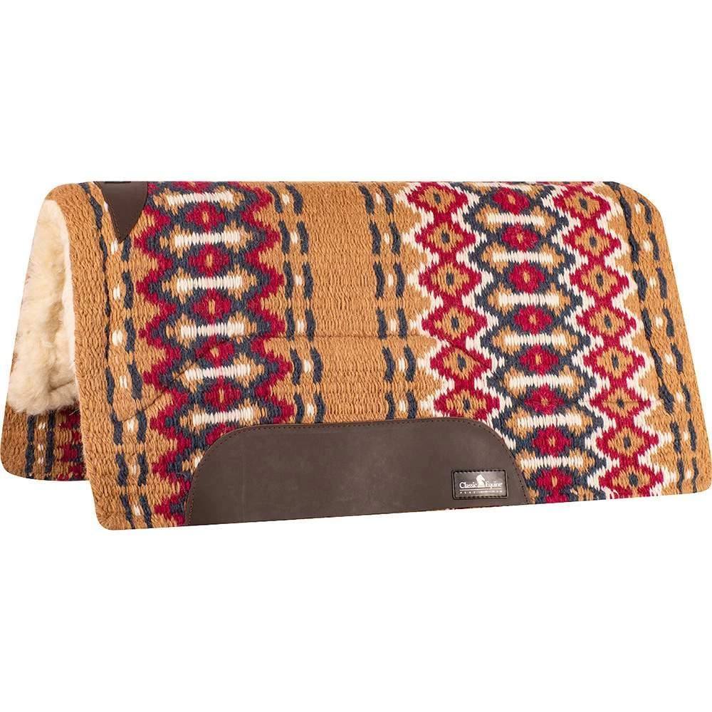 Classic 3/4' SensorFlex Wool Top 32 X 34 Saddle Pad - Image 6