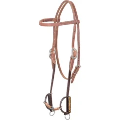 Martin Saddlery Copper Lifesaver O-Ring Draw Bit