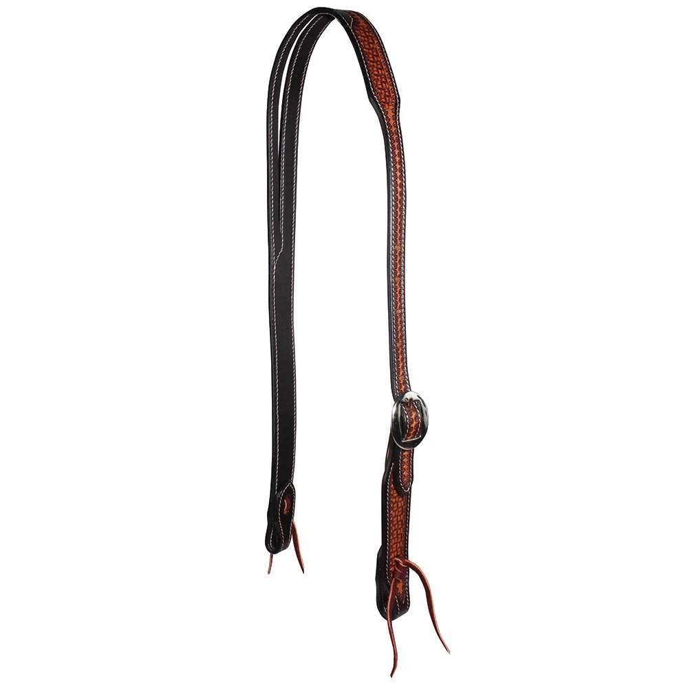 Professionals Choice Block Basket Split Ear Headstall