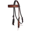 Professionals Choice Block Basket Browband Headstall