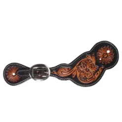 Professionals Choice Wild Rose Mens Spur Straps