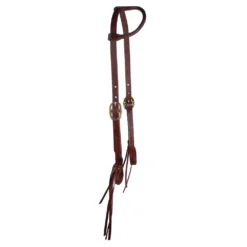 Professionals Choice Ranch Quick Change Pineapple Knot Single Ear Headstall