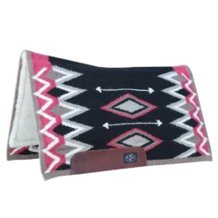 Professionals Choice 33X38 Jalepeno Contoured Saddle Pad