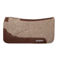 Weaver Leather Weaver Synergy Shoulder Relief Contoured Felt Saddle Pad