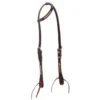 Oxbow Tack Sonoma Single Ear Headstall W/ Rawhide Weaving