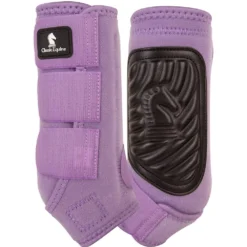 Classic Fit Lavender Front Splint Boots