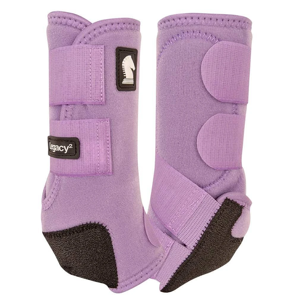 Classic Lavender Legacy2 Hind Splint Boots - Image 3
