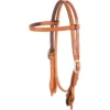 Martin Saddlery Quick Change Skirting Leather Browband Headstall