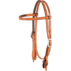 Martin Saddlery Quick Change Skirting Leather Browband Headstall
