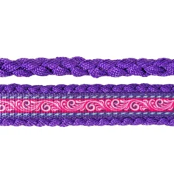 Tough 1 Patterned Mule Tape Halter W/Lead