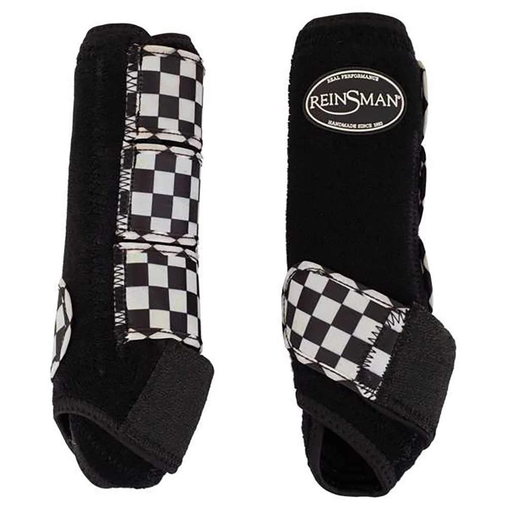 Reinsman Apex 2 Pack Performance Pattern Strap Sport Boots - Image 11