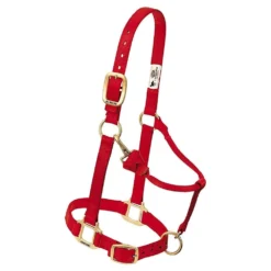 Weaver Leather Adjustable Nylon Yearling Horse Halter