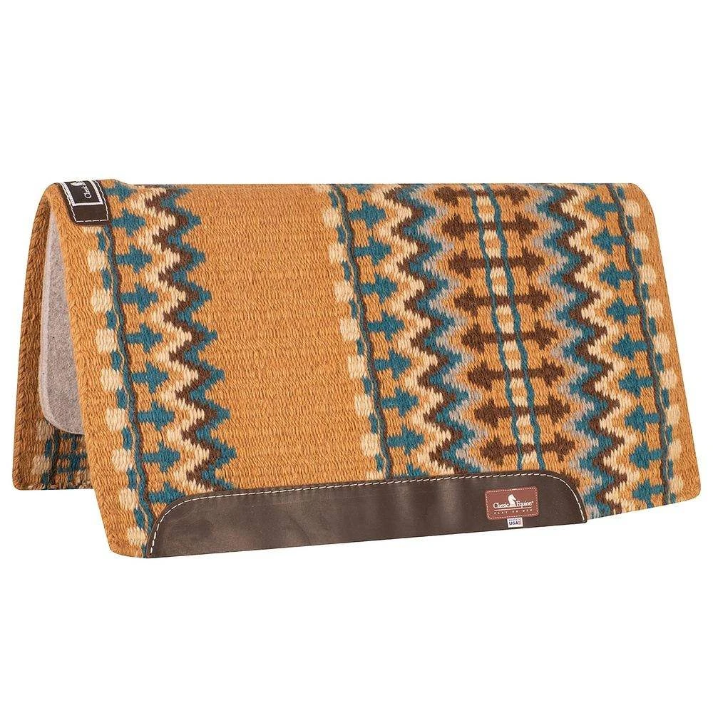 Classic Wool Top 3/4-inch Saddle Pad 34x38 - Image 2
