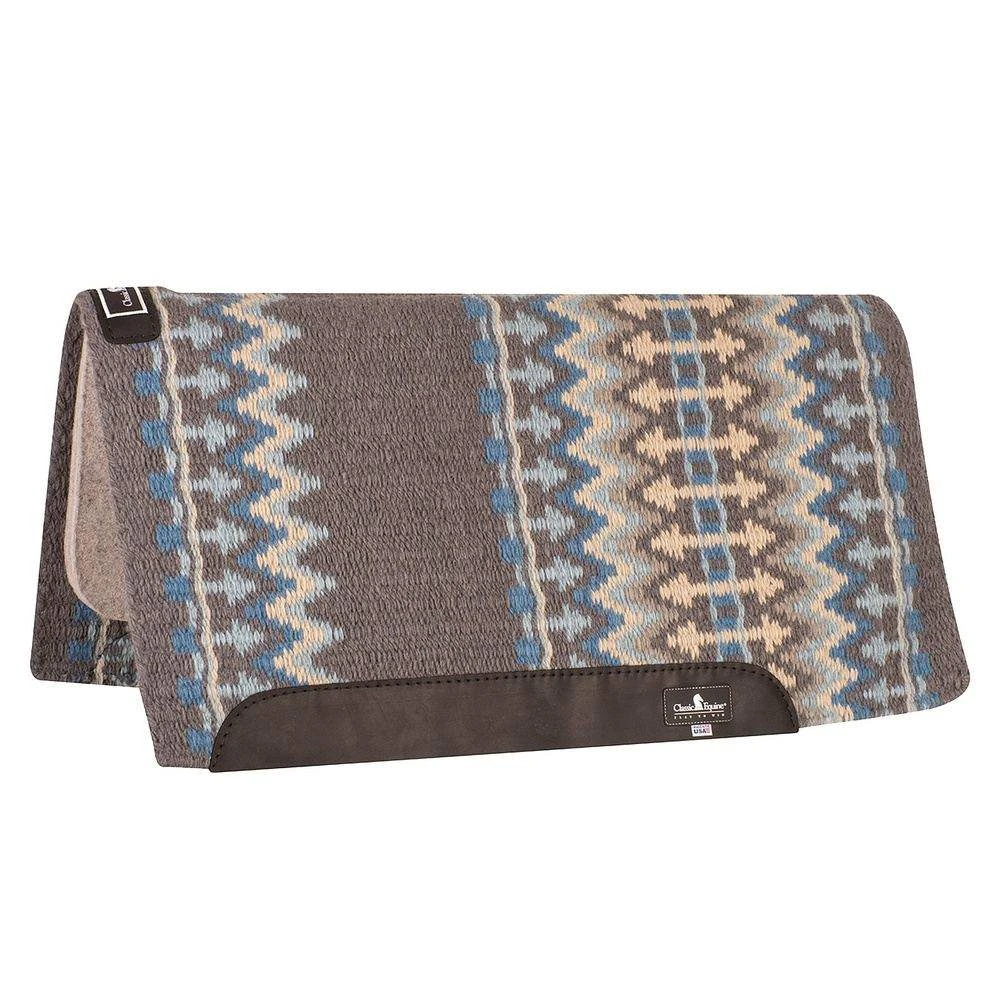 Classic Wool Top 3/4-inch Saddle Pad 34x38 - Image 4