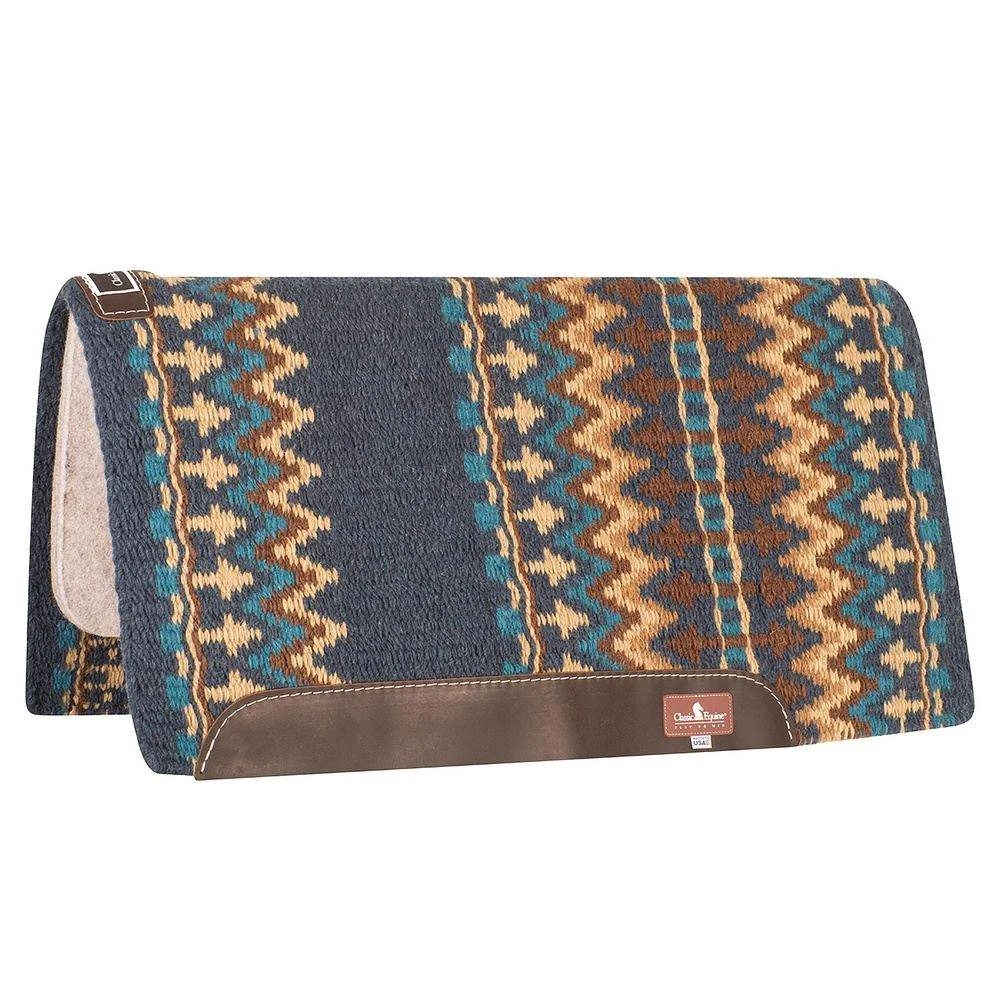 Classic Wool Top 3/4-inch Saddle Pad 34x38 - Image 5