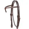 Cashel Company Tiefront Headstall With Antique Dots