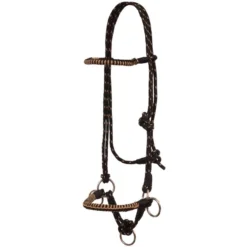 Mustang Side Pull Rope Halter