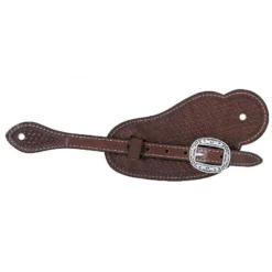 Weaver Leather Brown Basin Cowboy Spur Strap