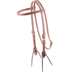 Cowperson Tack Day Worker Series Browband Harness Double Stitched Headstall