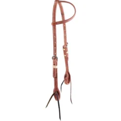 Day Worker Slide Ear Harness Double Stitch Headstall