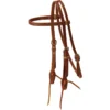 Cowperson Tack Day Worker Series Double Buckle 5/8in. Browband Headstall