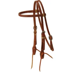 Cowperson Tack Day Worker Series Double Buckle 5/8in. Browband Headstall