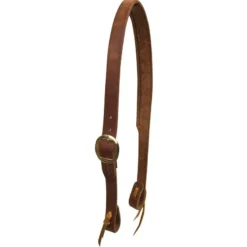 Cowperson Tack Super Tough 1in Slot Ear Headstall