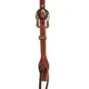 Cowperson Tack Pistol Yosemite Sam Slot Ear Headstall