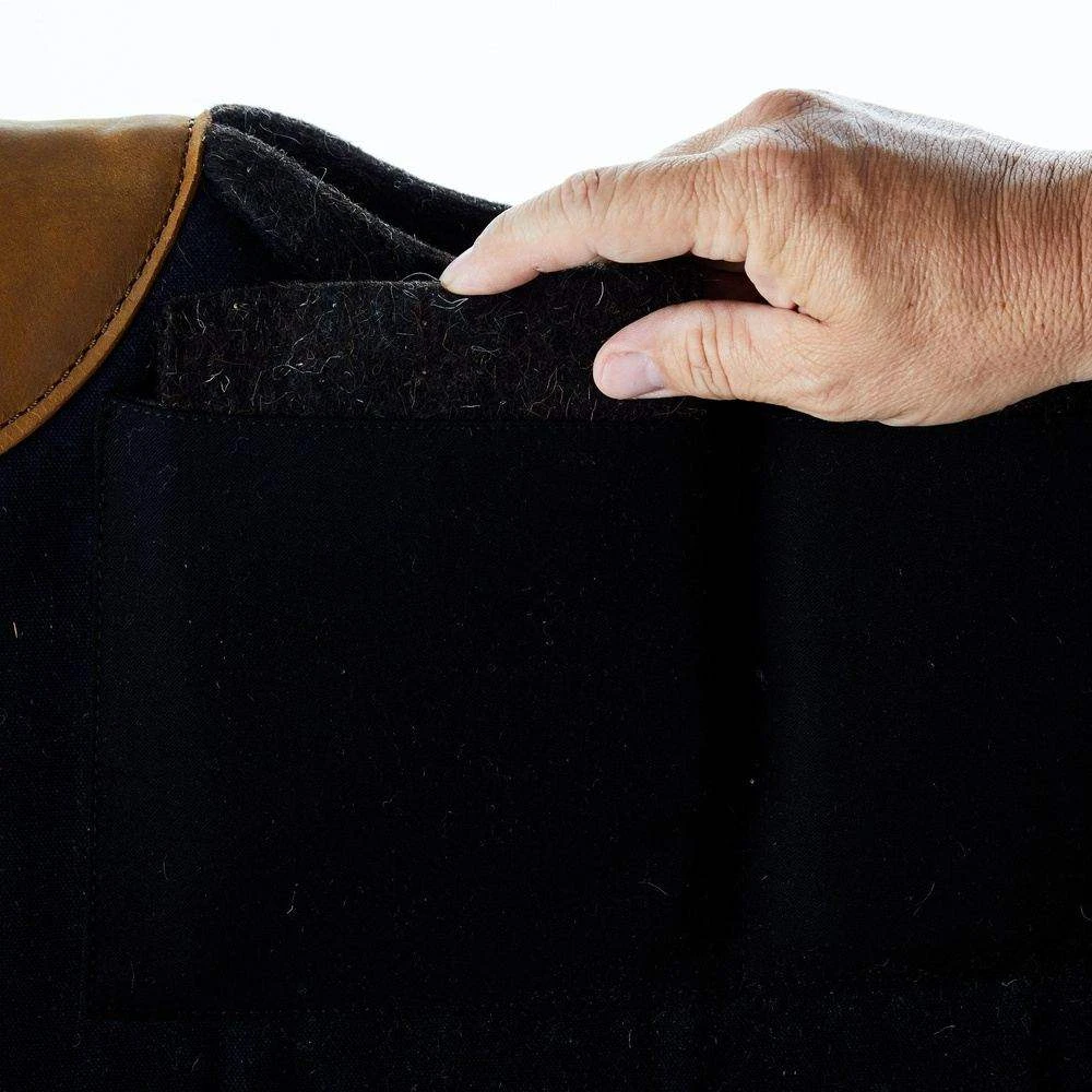 Reinsman 7/8 Inch 4 Pocket Shim Correction Felt Saddle Pad - Image 4