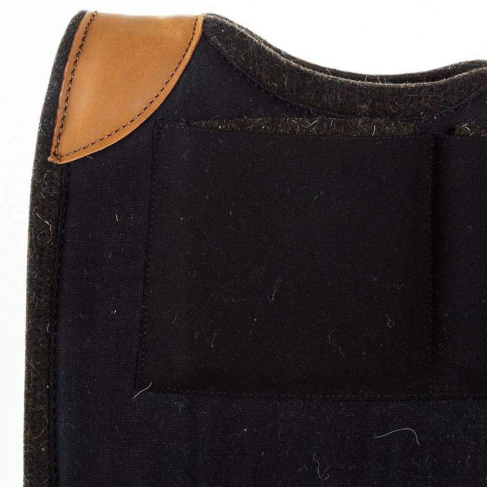 Reinsman 7/8 Inch 4 Pocket Shim Correction Felt Saddle Pad - Image 5