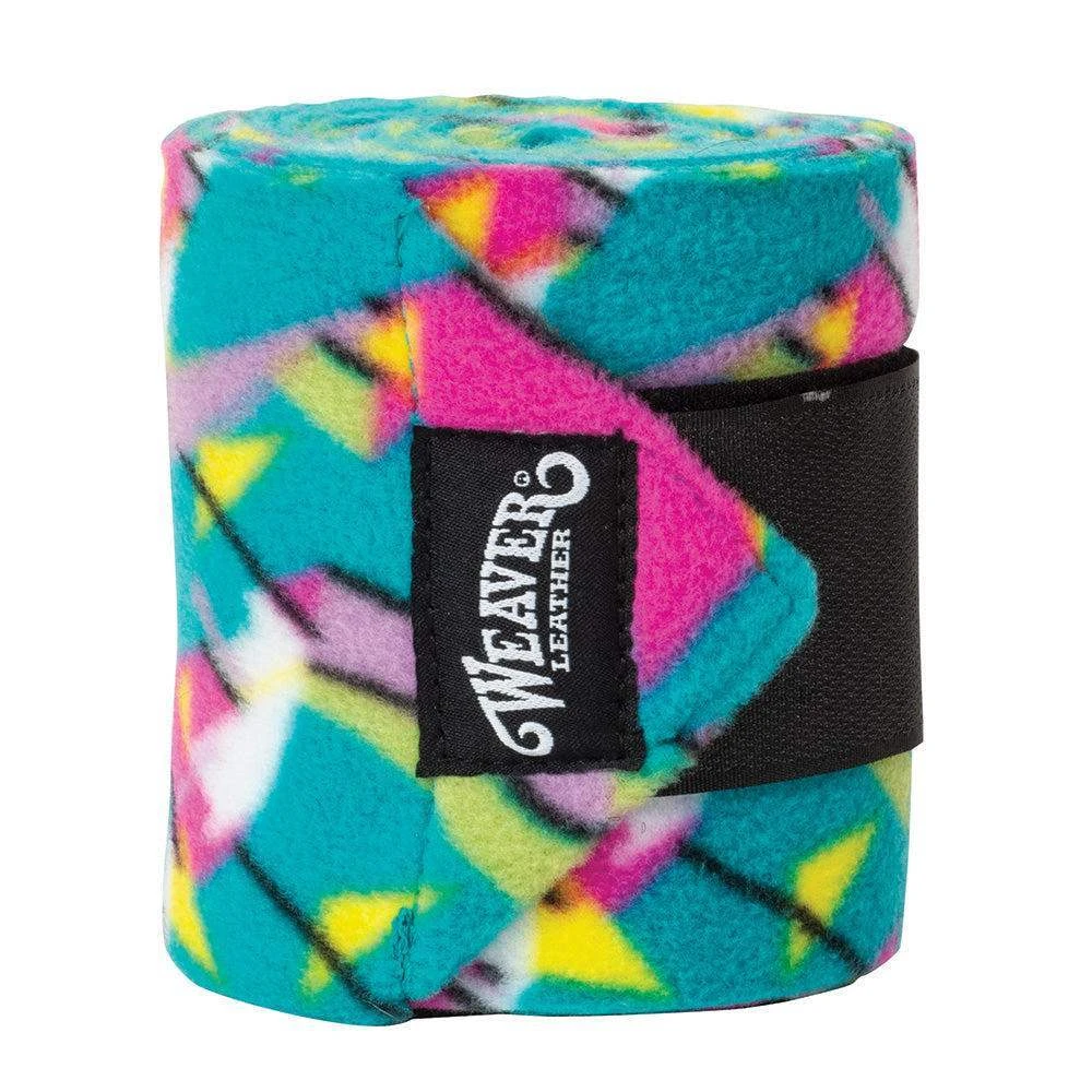 Weaver Leather Patterned Polo Leg Wraps - Image 4