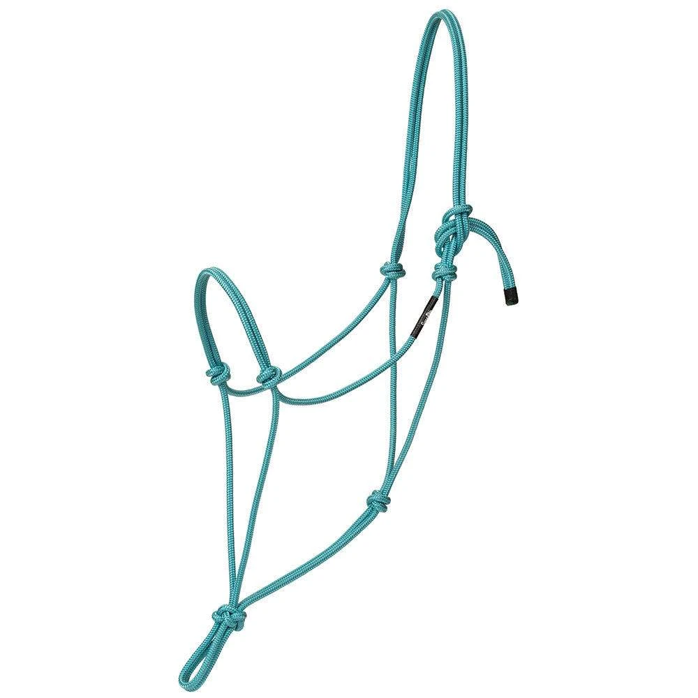 Weaver Leather Small Horse Silvertip Big Sky Rope Halter - Image 2