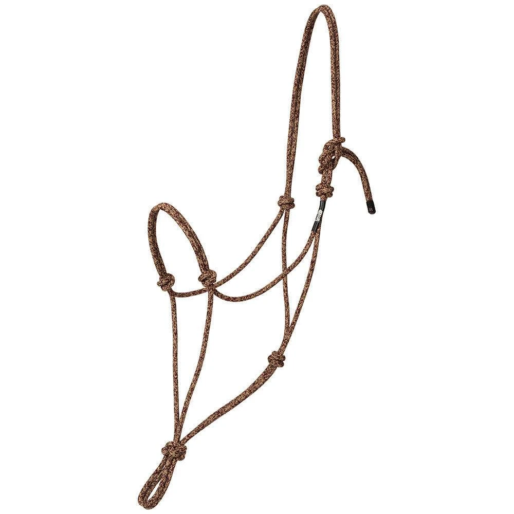 Weaver Leather Small Horse Silvertip Big Sky Rope Halter - Image 3