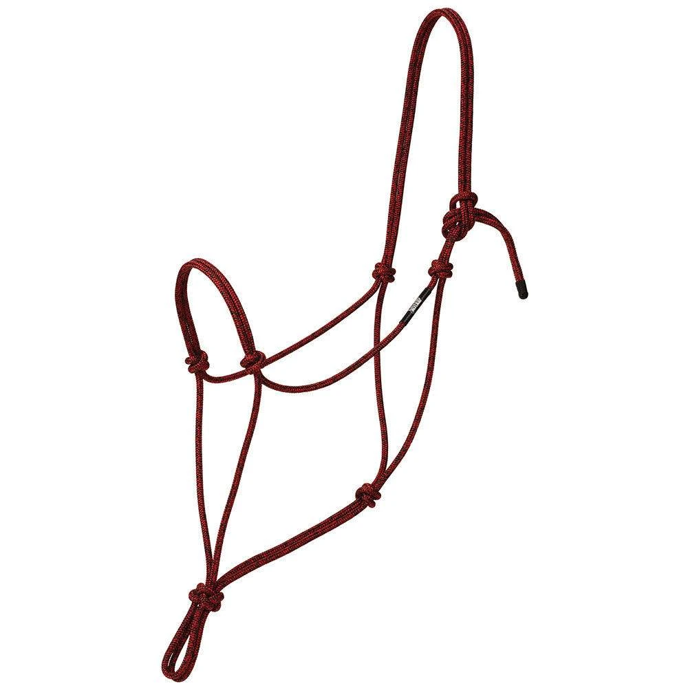 Weaver Leather Small Horse Silvertip Big Sky Rope Halter - Image 4