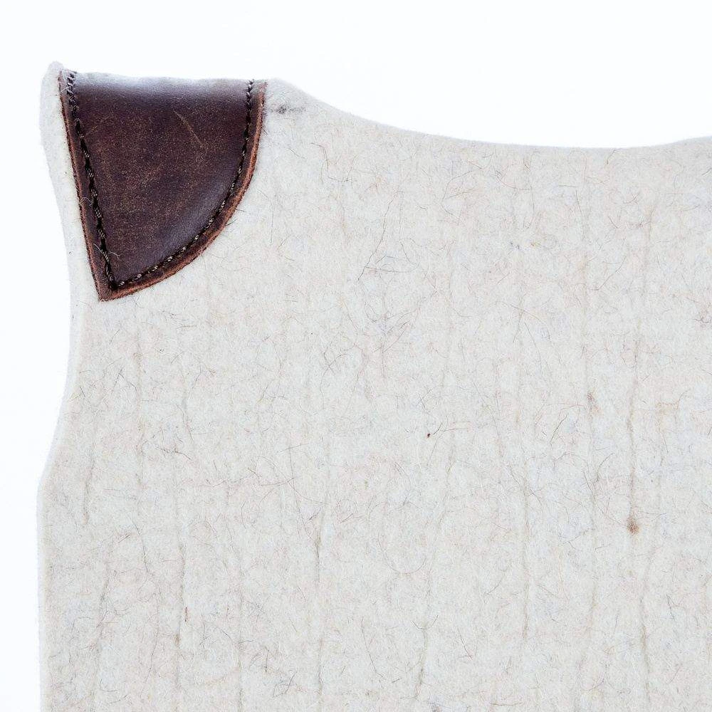 Reinsman 3/4in. Performance Contour Felt Saddle Pad - Image 3