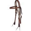 Nrs Tack Oiled Straight Browband Headstall